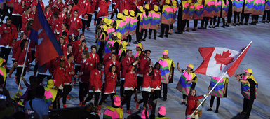 Partenariat avec Équipe Canada