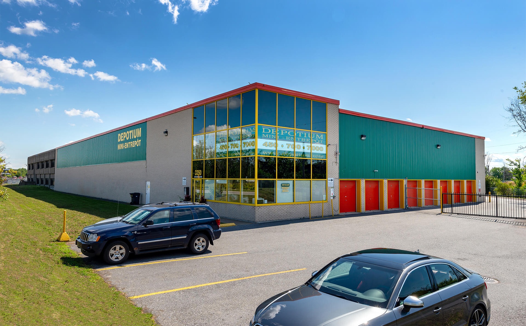Depotium Mini-Entrepôt – Saint-Hubert, située au 3350, boulevard Sir-Wilfrid-Laurier, a la solution d'entreposage qu'il vous faut. Réservez dès aujourd’hui!
