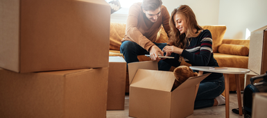 Self Storage Makes Moving in with Your Partner Easy