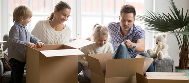 How Self Storage Makes Moving Easier