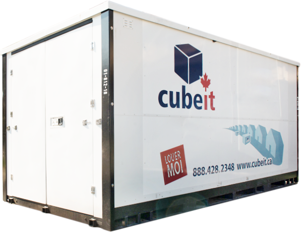 Cubeit container