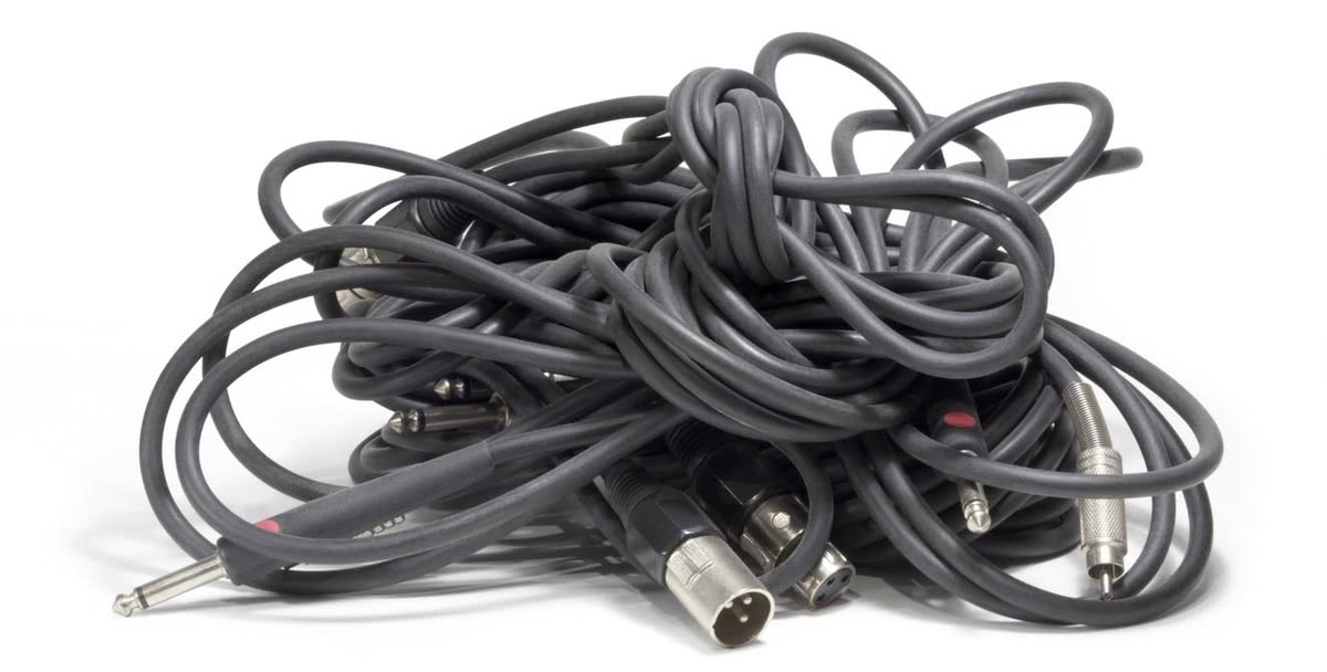 keep your cords together organized for move